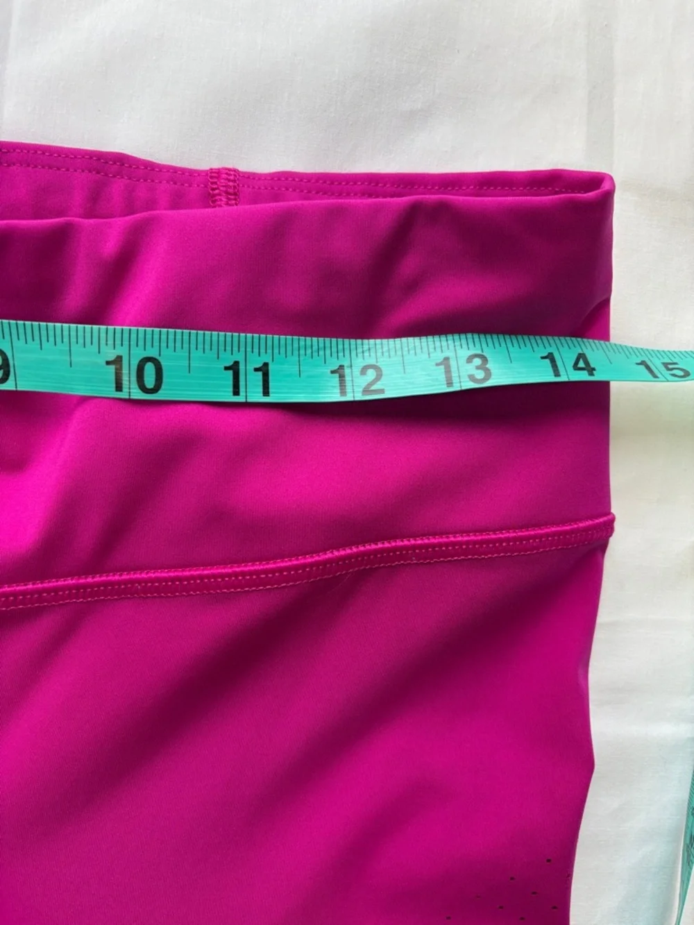 ๐ Athleta Small Fuchsia Leggings Stretch Ankle Athletic ๐ - Picture 6 of 12